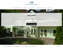 Tablet Screenshot of hofbalzers.li